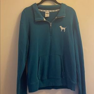 Victoria’s Secret PINK half zip